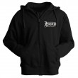 Dragstrip Clothing Mens Old School Hooded Top